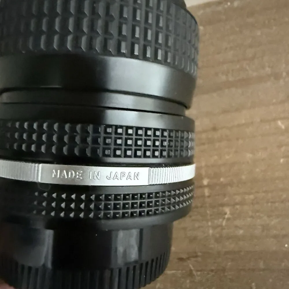 Nikon Zoom Nikkor 35-70mm F/3.3-4.5 Lens 1:3.3:4.5 2037640